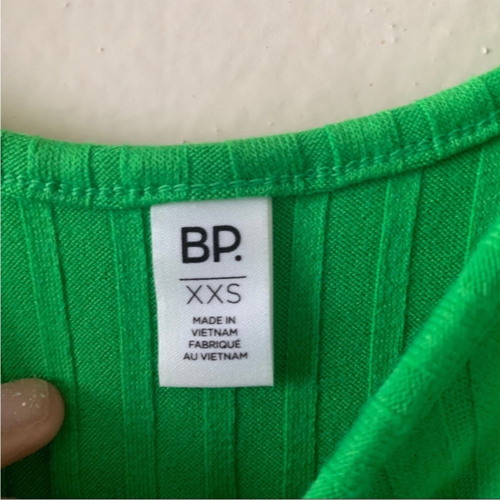 BP Ruffle Rib Knit Shirt NWOT - Picture 4 of 6